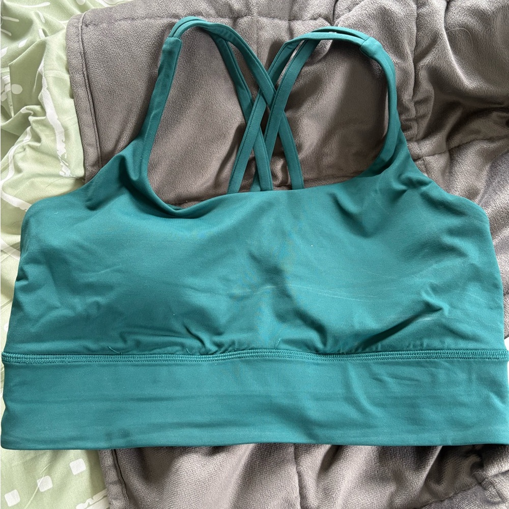 Lululemon longline sports bra